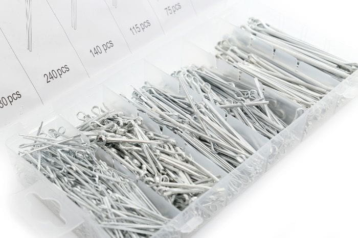 Set sigurante drepte stifturi 1000piese (KD10509) [7]