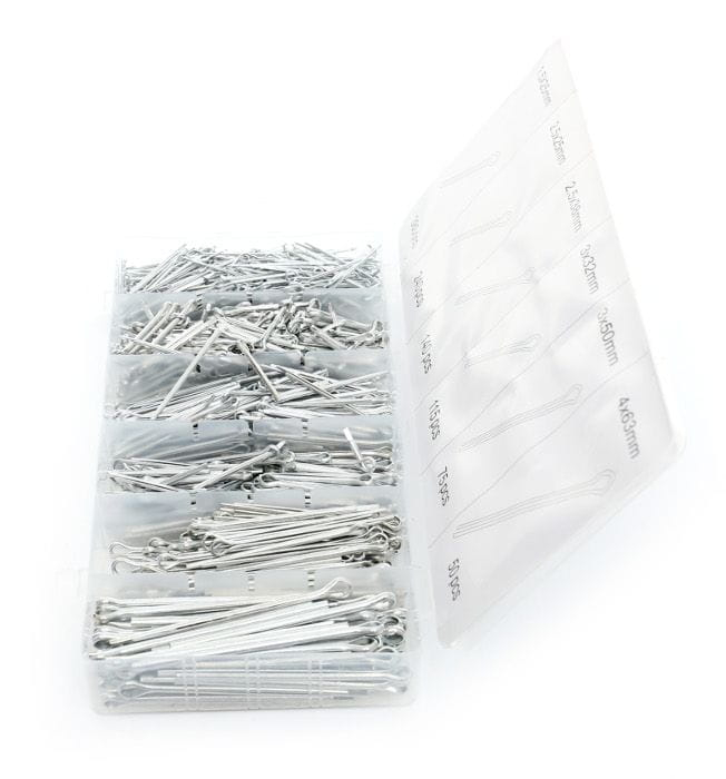 Set sigurante drepte stifturi 1000piese (KD10509) [6]