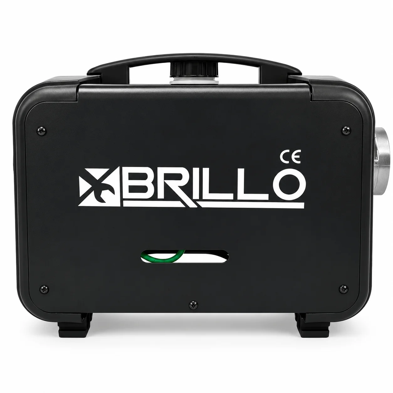 Siroco, incalzitor stationar diesel portabil 8 kW 12V 24V 220V cu display LCD si telecomanda  (BR-8002) [2]