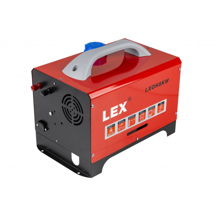 Sirocou incalzitor pe motorina 8kW tip webasto sirocou, cu telecomanda, pentru garaj si atelier (LXOH8KW) [3]