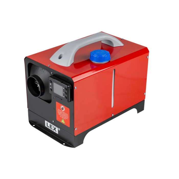 Sirocou incalzitor pe motorina 8kW tip webasto sirocou, cu telecomanda, pentru garaj si atelier (LXOH8KW) [2]