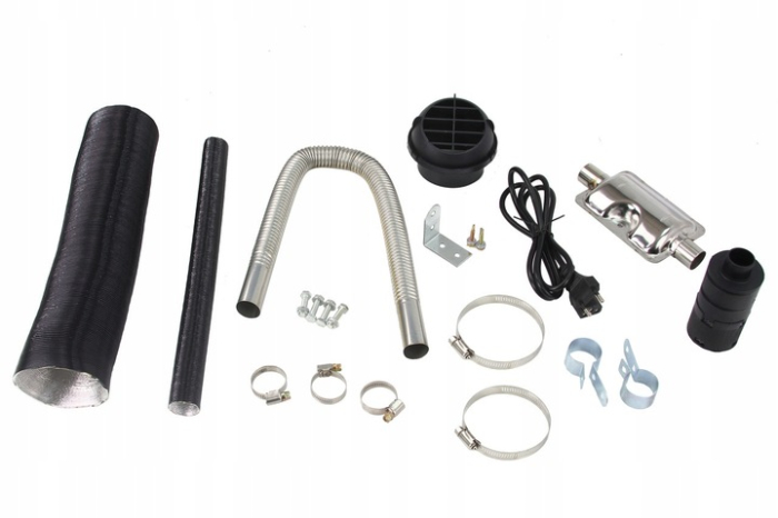 Sirocou, incalzitor stationar portabil 12-24 220V 12kW display LCD, cu telecomanda (LXOH12KW) [20]