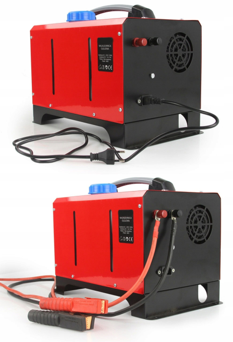 Sirocou, incalzitor stationar portabil 12-24 220V 12kW display LCD, cu telecomanda (LXOH12KW) [17]