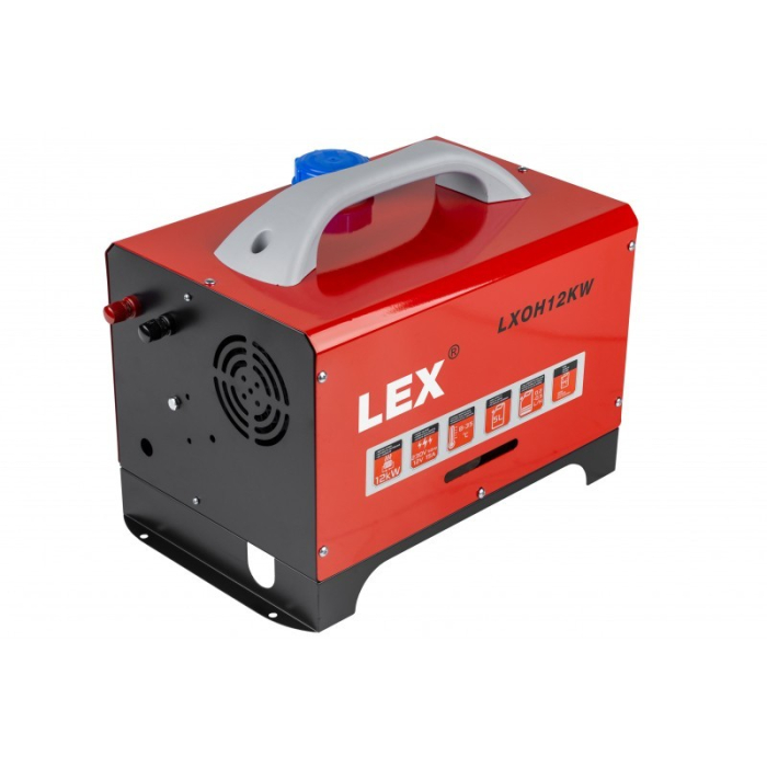 Sirocou, incalzitor stationar portabil 12-24 220V 12kW display LCD, cu telecomanda (LXOH12KW) [15]