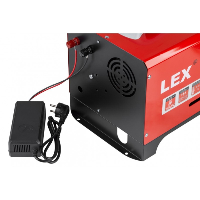 Sirocou, incalzitor stationar portabil 12-24 220V 12kW display LCD, cu telecomanda (LXOH12KW) [14]