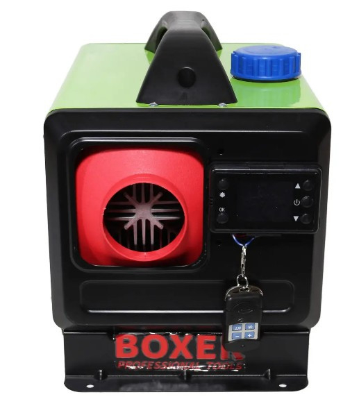 Sirocou, incalzitor stationar portabil 12-24 220V 12kW display LCD, cu telecomanda (BX-3430) [7]