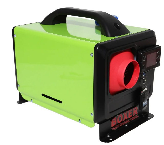 Sirocou, incalzitor stationar portabil 12-24 220V 12kW display LCD, cu telecomanda (BX-3430) [3]