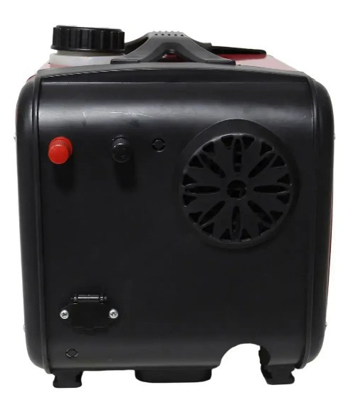 Sirocou, incalzitor stationar portabil 12-24 220V 12kW display LCD, cu telecomanda (BX-3431) [9]