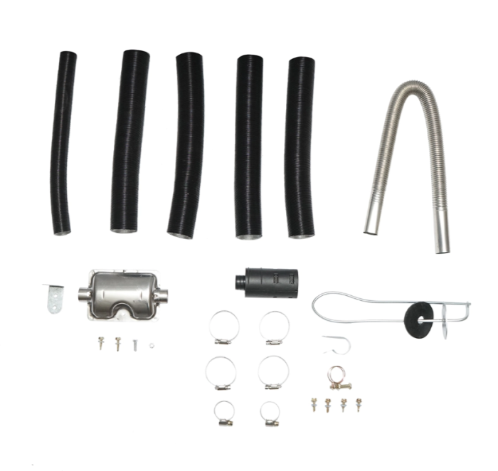 Sirocou, incalzitor stationar portabil 12-24V, 5KW, display LCD, cu telecomanda si bujie Kyocera DISLN14 (BK78253) [6]