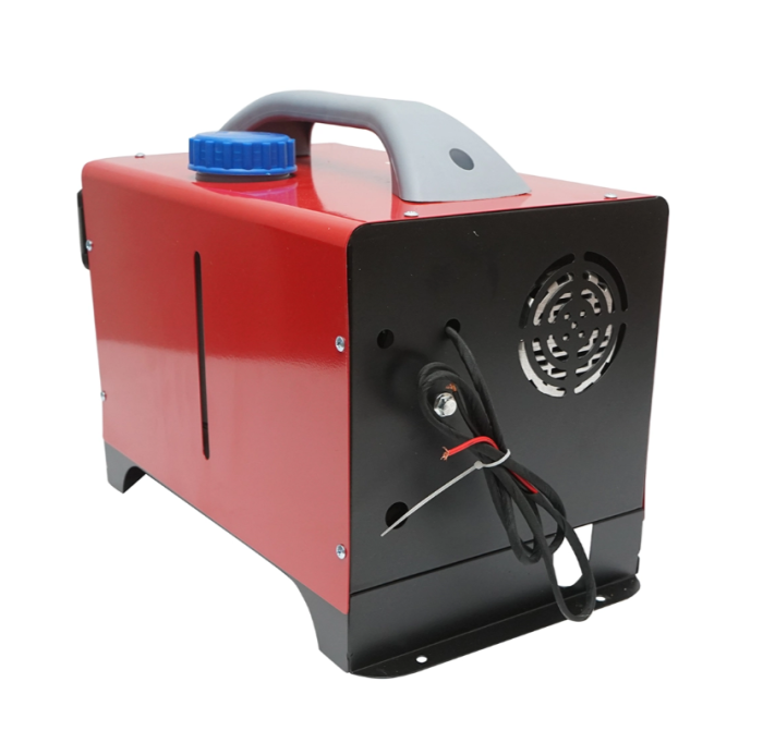 Sirocou, incalzitor stationar portabil 12-24V, 5KW, display LCD, cu telecomanda si bujie Kyocera DISLN14 (BK78253) [4]