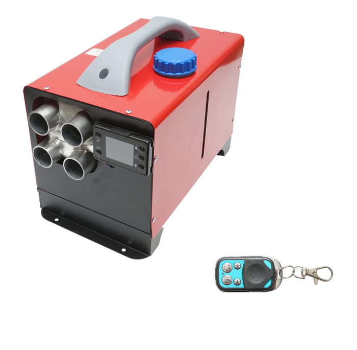 Sirocou, incalzitor stationar portabil 12-24V, 5KW, display LCD, cu telecomanda si bujie Kyocera DISLN14 (BK78253) [1]