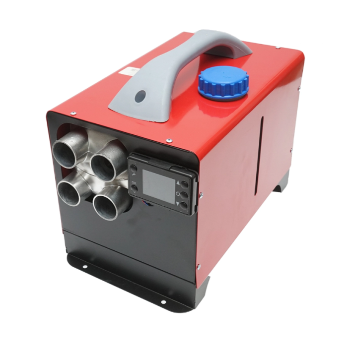 Sirocou, incalzitor stationar portabil 12-24V, 5KW, display LCD, cu telecomanda si bujie Kyocera DISLN14 (BK78253) [2]