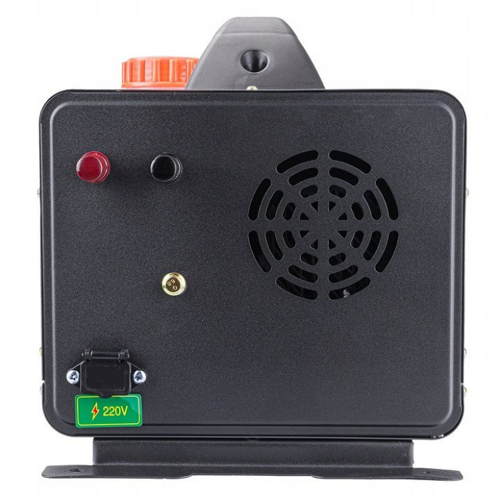 Sirocou, incalzitor stationar portabil 12V 24V 220V display LCD motorina tun aer cald caldura 8kW cu telecomanda termostat PM1181 (PM-AG-8M3) [6]