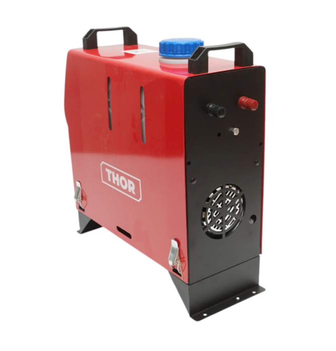 Sirocou, incalzitor stationar silentios 12-24V, 5KW cu display LCD, telecomanda si bujie Kyocera DISLZ78 (40TH227) [2]