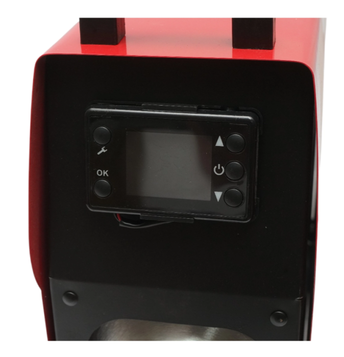 Sirocou, incalzitor stationar silentios 12-24V, 5KW cu display LCD, telecomanda si bujie Kyocera DISLZ78 (40TH227) [7]