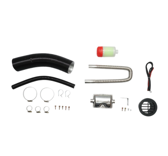 Sirocou, incalzitor stationar silentios 12-24V, 5KW cu display LCD, telecomanda si bujie Kyocera DISLZ78 (40TH227) [5]