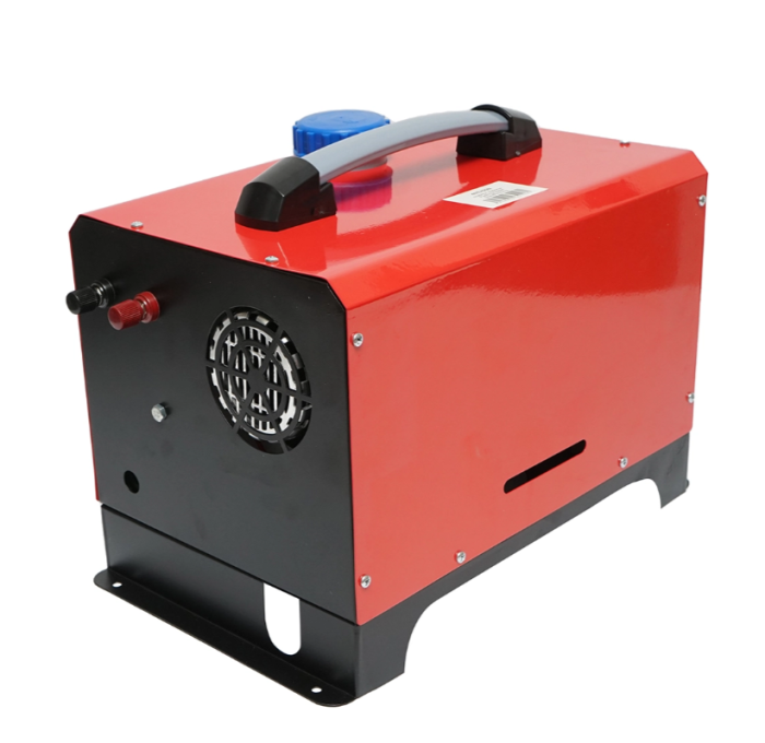 Sirocou, incalzitor stationar silentios portabil 12-24V, 5KW, display LCD, telecomanda si bujie made in Japan Kyocera DISLZ80 (40TH229) [5]