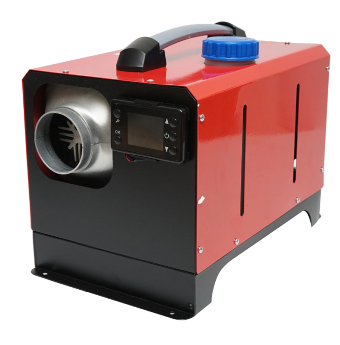 Sirocou, incalzitor stationar silentios portabil 12-24V, 5KW, display LCD, telecomanda si bujie made in Japan Kyocera DISLZ80 (40TH229) [2]