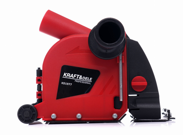 Sistem adaptor de aspirare a prafului zidarie pentru polizor unghiular (KD1977) [4]