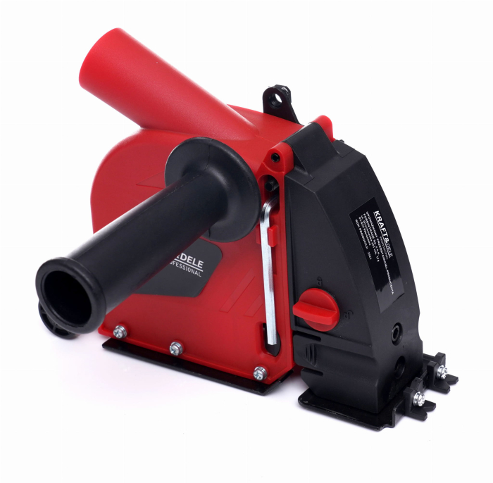 Sistem adaptor de aspirare a prafului zidarie pentru polizor unghiular (KD1977) [8]