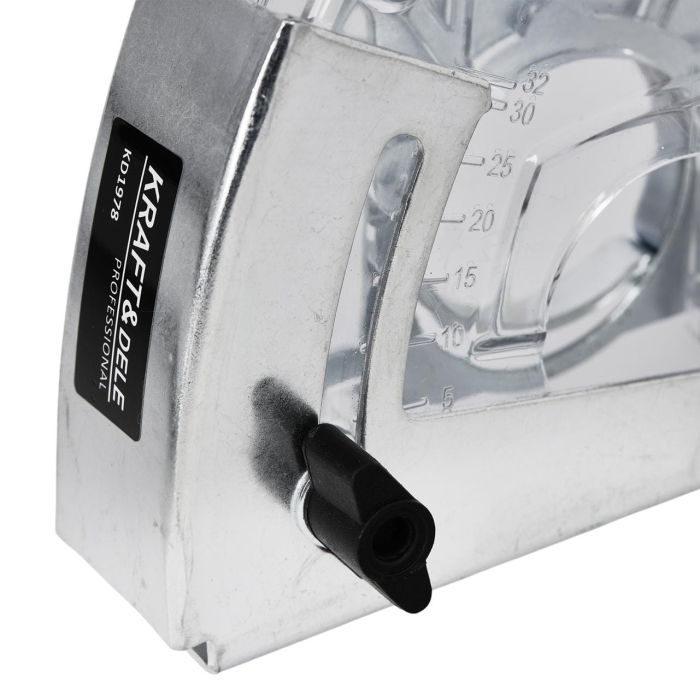 Sistem adaptor de aspirare a prafului zidarie pentru polizor unghiular (KD1978) [6]