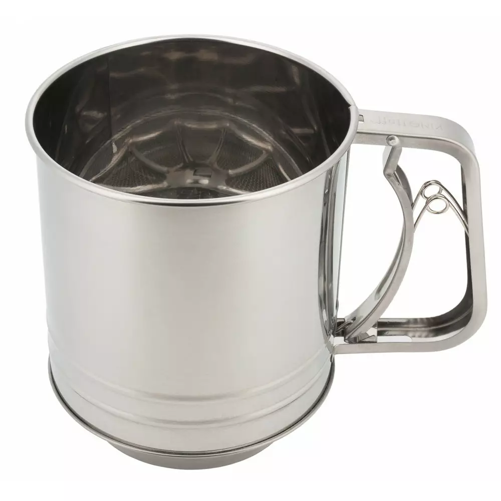 Sita mecanica pentru faina cu maner capacitate 450g (KH-3102) [3]