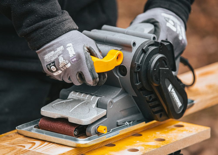 Slefuitor cu banda 2000W 76x533mm viteza variabila si sac praf PM1312 (PM-ST-2000TN) [11]