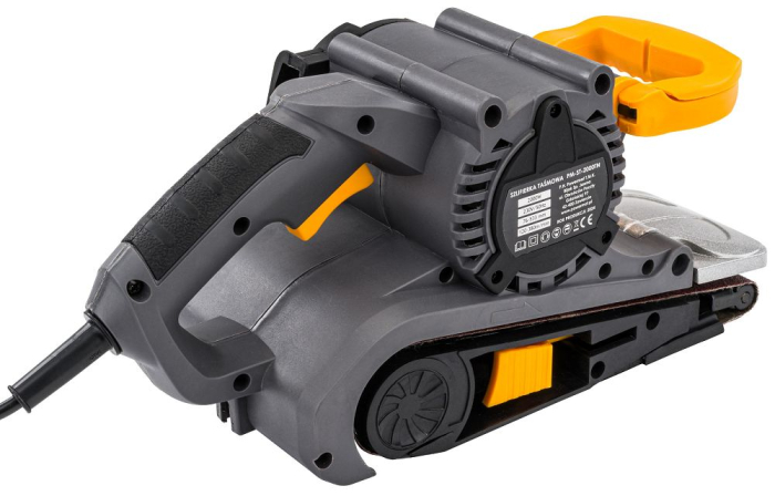 Slefuitor cu banda 2000W 76x533mm viteza variabila si sac praf PM1312 (PM-ST-2000TN) [3]
