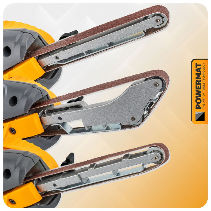 Slefuitor cu banda tip deget 400W 13x455mm viteza variabila si brat reglabil PM1472  (PM-STP-400T) [31]