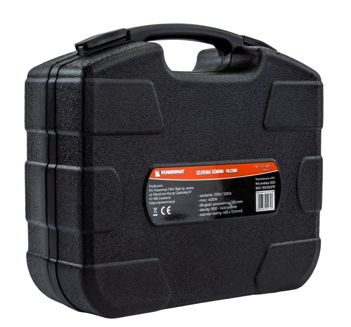 Slefuitor cu banda tip deget 400W 13x455mm viteza variabila si brat reglabil PM1472  (PM-STP-400T) [2]