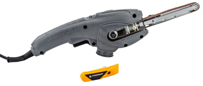 Slefuitor cu banda tip deget 400W 13x455mm viteza variabila si brat reglabil PM1472  (PM-STP-400T) [8]