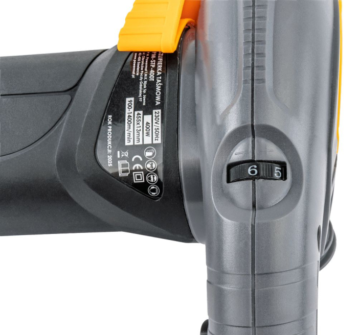 Slefuitor cu banda tip deget 400W 13x455mm viteza variabila si brat reglabil PM1472  (PM-STP-400T) [13]