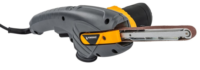 Slefuitor cu banda tip deget 400W 13x455mm viteza variabila si brat reglabil PM1472  (PM-STP-400T) [11]