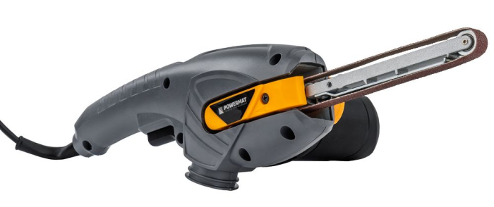 Slefuitor cu banda tip deget 400W 13x455mm viteza variabila si brat reglabil PM1472  (PM-STP-400T) [10]