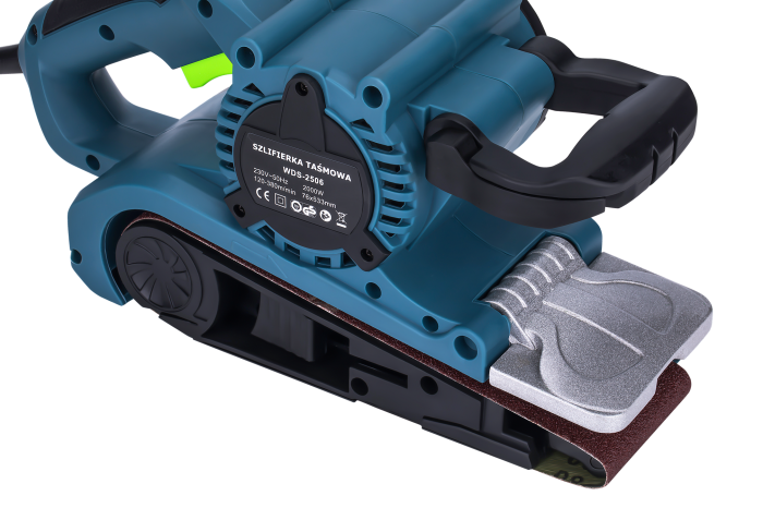Slefuitor cu banda viteza reglabila 2000W (WDS2506) [12]