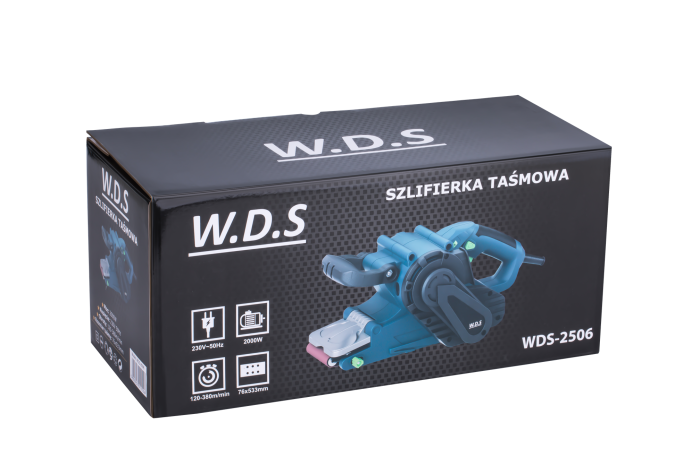 Slefuitor cu banda viteza reglabila 2000W (WDS2506) [15]