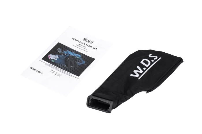 Slefuitor cu banda viteza reglabila 2000W (WDS2506) [13]