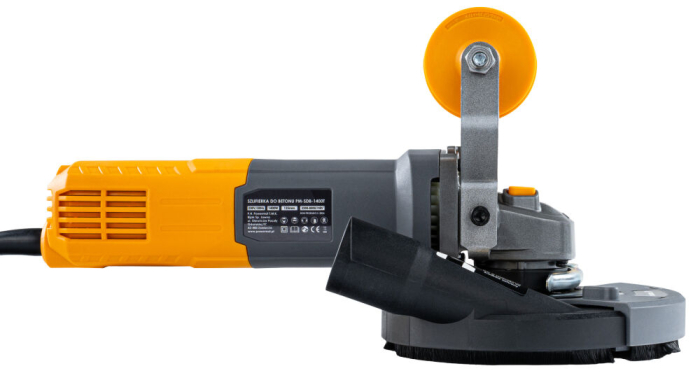 Slefuitor de beton 1400W cu disc 125 mm si reglare 2300-8000 rpm PM1668 (PM-SDB-1400T) [6]