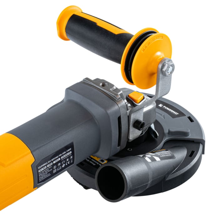 Slefuitor de beton 1400W cu disc 125 mm si reglare 2300-8000 rpm PM1668 (PM-SDB-1400T) [12]