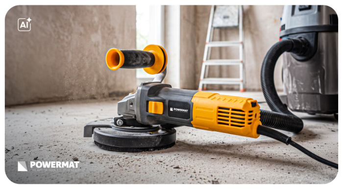 Slefuitor de beton 1400W cu disc 125 mm si reglare 2300-8000 rpm PM1668 (PM-SDB-1400T) [17]