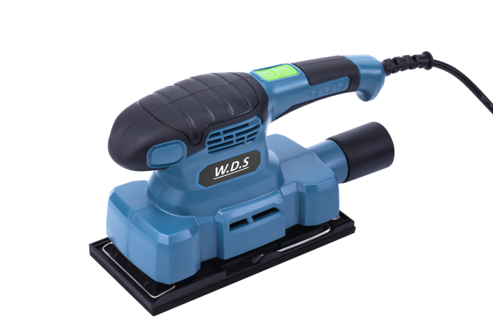 Slefuitor electric orbital cu hartie abraziva WDS 1500 W (WDS2503) [4]