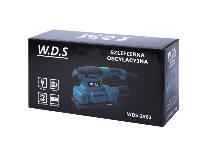 Slefuitor electric orbital cu hartie abraziva WDS 1500 W (WDS2503) [12]