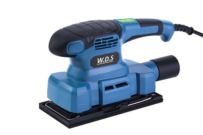 Slefuitor electric orbital cu hartie abraziva WDS 1500 W (WDS2503) [2]