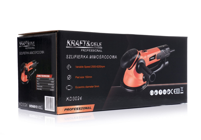 Slefuitor excentric 1500W 6250RPM (KD3024) [15]