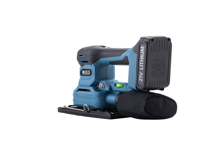 Slefuitor excentric portabil pe acumulator 21V 3.0Ah 6000 - 12000 rpm (WDS2526) [10]