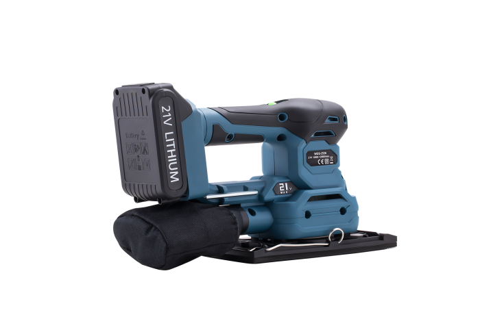 Slefuitor excentric portabil pe acumulator 21V 3.0Ah 6000 - 12000 rpm (WDS2526) [9]