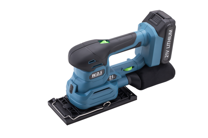 Slefuitor excentric portabil pe acumulator 21V 3.0Ah 6000 - 12000 rpm (WDS2526) [11]