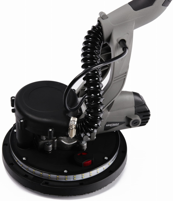 Slefuitor girafa pentru tencuiala si glet cu LED 2000W 225mm (KD1798) [5]