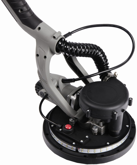 Slefuitor girafa pentru tencuiala si glet cu LED 2000W 225mm (KD1798) [8]