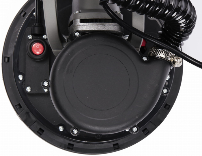 Slefuitor girafa pentru tencuiala si glet cu LED 2000W 225mm (KD1798) [13]